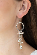 Load image into Gallery viewer, Paparazzi Charm School - Green Earring.
