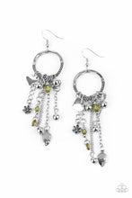 Load image into Gallery viewer, Paparazzi Charm School - Green Earring.
