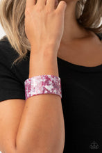 Load image into Gallery viewer, Free Style Fashion Pink Bracelet.
