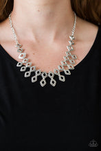 Load image into Gallery viewer, Paparazzi Geocentric -Silver Necklace
