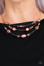Load image into Gallery viewer, Pacific Pageantry Copper Necklace.
