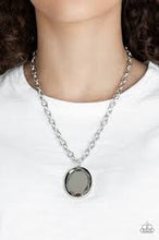 Load image into Gallery viewer, Paparazzi Light As HEIR -Silver Necklace
