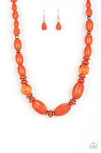 Load image into Gallery viewer, Paparazzi High Alert Orange Necklace

