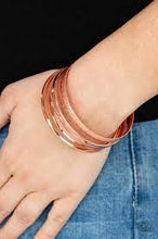 Load image into Gallery viewer, Paparazzi Stackable Style Copper Bracelet
