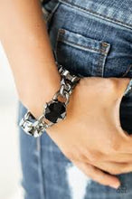 Load image into Gallery viewer, Paparazzi Light Up the Room - Black Bracelet
