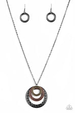 Load image into Gallery viewer, Paparazzi Savagely She-Wolf- Multi Necklace
