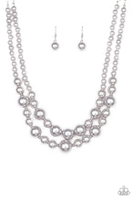 Load image into Gallery viewer, Paparazzi The More The Modest - Silver Necklace
