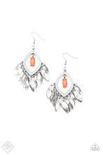 Load image into Gallery viewer, Paparazzi Sunset Soul  - Orange Earrings
