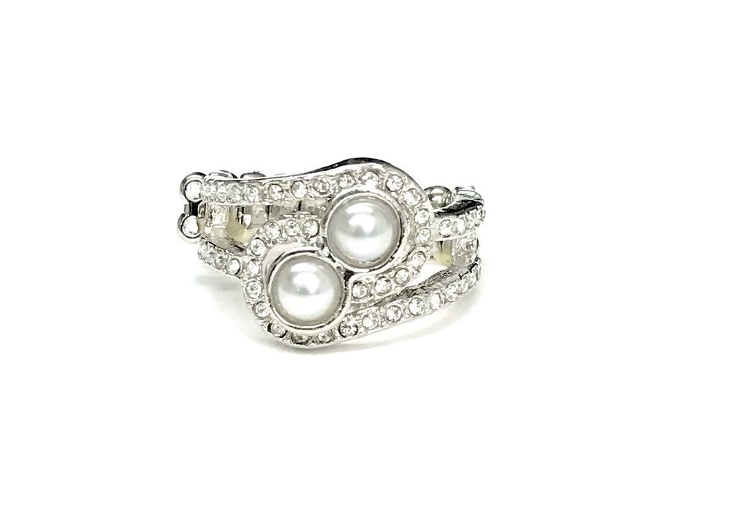 Paparazzi Exclusive Collect Up Front  - Silver Ring.