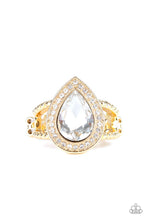 Load image into Gallery viewer, Hollywood Heirloom- Gold Ring.
