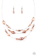 Load image into Gallery viewer, Pacific Pageantry Copper Necklace.
