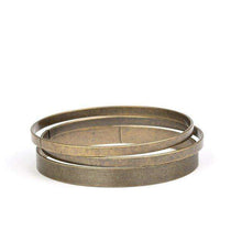 Load image into Gallery viewer, Big Mash Up - Brass Paparazzi Bracelet.
